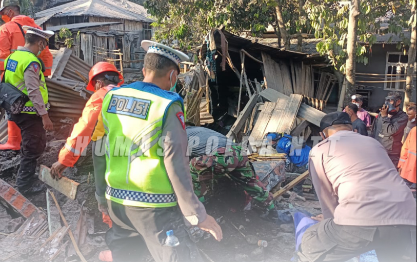 168 Personel Gabungan Dikerahkan Evakuasi Korban Erupsi Gunung Lewotobi di NTT